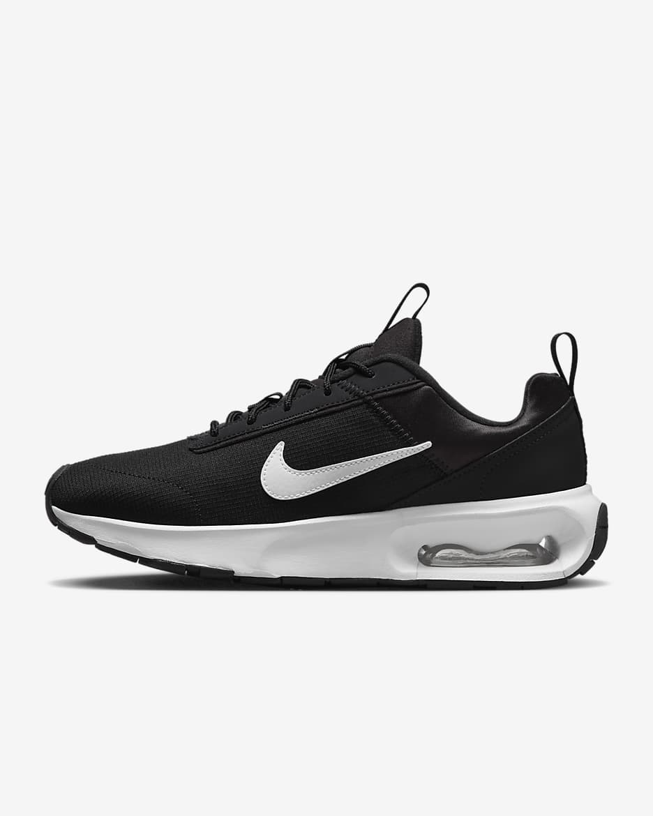 Nike air max black shoes price on sale